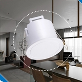 Công tắc cảm ứng hiện diện siêu nhạy lắp âm trần tròn Siron SR-MSB002