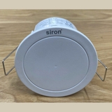 Công tắc cảm ứng hiện diện siêu nhạy lắp âm trần tròn Siron SR-MSB002