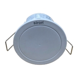 Công tắc cảm ứng hiện diện siêu nhạy lắp âm trần tròn Siron SR-MSB002