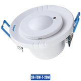 Công tắc cảm ứng rada vi sóng lắp âm trần Siron SR-MS001