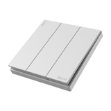 Công tắc cao cấp Simon S6 - Bộ Ba 2 Chiều Màu Trắng Tinh Tế
