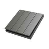 Công tắc đèn hiện đại - Simon S6 581041-61 Màu Đen Mờ Sang Trọng