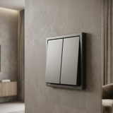 Công Tắc Đèn Simon I7 701021-61 Màu Xám – Công Tắc Điện Đẹp Cho Nội Thất Hiện Đại