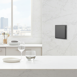 Công tắc điện Simon I7 màu xám phong cách châu Âu