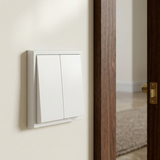 Công Tắc Đôi 1 Chiều Vuông Simon I7 701021 Cho Nhà Phố Biệt Thự