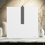 Công Tắc Đơn Thông Minh Simon M7 Metal Smart Màu Bạc (Silver) 66E8001MTY-2A