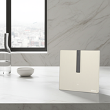 Công Tắc Đơn Thông Minh Simon M7 Metal Smart Màu Vàng (Gold) 66E8001MTY-2C - Công Nghệ Nhà Thông Minh Zigbee Tiên Tiến