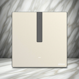 Công Tắc Đơn Thông Minh Simon M7 Metal Smart Màu Vàng (Gold) 66E8001MTY-2C - Tạo điểm nhấn đẳng cấp và sang trọng cho không gian sống hiện đại