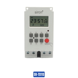 Công tắc hẹn giờ kỹ thuật số chuẩn giây Siron SR-TS11S