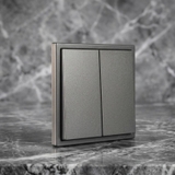 Công tắc màu xám Hiện Đại - Simon I7 Cho Nhà Phố Sang Trọng