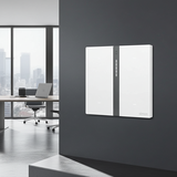 Công Tắc Ngữ Cảnh Ba Thông Minh Simon M7 Metal Màu Bạc (Silver) 66E8007MTY-2A-Cảm Biến Tiệm Cận Hiện Đại