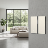 Công Tắc Ngữ Cảnh Ba Thông Minh Simon M7 Metal Màu Vàng Gold (66E8007MTY-2C)-Lắp Đặt Đơn Giản, Kết Nối Thông Minh