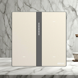 Công Tắc Ngữ Cảnh Ba Thông Minh Simon M7 Metal Màu Vàng Gold (66E8007MTY-2C)-Tối Ưu Hóa Điều Khiển Kịch Bản Nhà Thông Minh