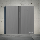 Công Tắc Ngữ Cảnh Ba Thông Minh Simon M7 Metal Màu Xám (Grey) 66E8007MTY-2B