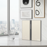 Công Tắc Ngữ Cảnh Bốn Thông Minh Simon M7 Metal Màu Vàng Gold (66E8008MTY-2C)3-Vẻ Đẹp Sang Trọng Từ Chất Liệu Kim loại Vàng Gol