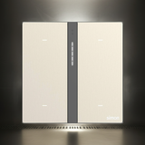 Công Tắc Ngữ Cảnh Bốn Thông Minh Simon M7 Metal Màu Vàng Gold (66E8008MTY-2C)-Cảm Biến Tiệm Cận Thông Minh