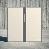 Công Tắc Ngữ Cảnh Bốn Thông Minh Simon M7 Metal Màu Vàng Gold (66E8008MTY-2C)-Lắp Đặt Nhanh Chóng, Kết Nối Ổn Định