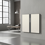 Công Tắc Ngữ Cảnh Bốn Thông Minh Simon M7 Metal Màu Vàng Gold (66E8008MTY-2C)-Tối Đa Hóa Khả Năng Cá Nhân Hóa Nhà Thông Minh