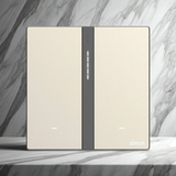 Công Tắc Ngữ Cảnh Đôi Thông Minh Simon M7 Metal Màu Vàng Gold (66E8006MTY-2C-Tích Hợp Liền Mạch Vào Hệ Sinh Thái Simon Smart