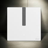 Công Tắc Ngữ Cảnh Thông Minh Simon M7 Metal Màu Bạc (Silver) 66E8005MTY-2A-Cảm Biến Tiệm Cận Thông Minh