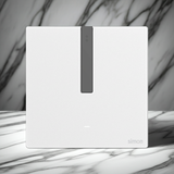 Công Tắc Ngữ Cảnh Thông Minh Simon M7 Metal Màu Bạc (Silver) 66E8005MTY-2A- phối hợp dễ dàng với nhiều phong cách nội thất