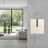 Công Tắc Ngữ Cảnh Thông Minh Simon M7 Metal Màu Vàng Gold (66E8005MTY-2C)-tích hợp cảm biến tiệm cận thông minh