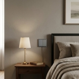 Công tắc phòng ngủ Simon I7 - 701046-61 Màu Xám Trung Gian