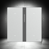 Công tắc thông minh Simon M7 Gem Smart Màu Bạc 66E8009GTY-4E