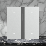 Công tắc thông minh Simon M7 Gem Smart Màu Bạc 66E8009GTY-4Edễ dàng định vị công tắc