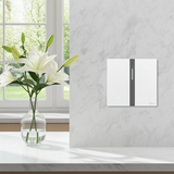 Công Tắc Thông Minh Simon M7 Metal Bạc (Silver) 66E8009MTY-2A-Tích Hợp Hoàn Hảo Vào Hệ Sinh Thái Simon Smart Home