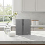 Công Tắc Thông Minh Simon M7 Metal Màu Xám 66E8009MTY-2B-Tích Hợp Hoàn Hảo Vào Hệ Sinh Thái Simon Smart Home