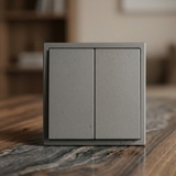 Công tắc vuông Simon I7 - 701046-61 Màu Xám Cao Cấp Bền Đẹp