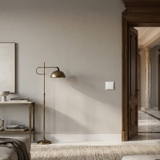 Công tắc vuông Simon I7 Trắng - Module Đôi Trung Gian Cao Cấp