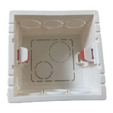 Đế âm tường vuông ghép nối Siron 86x86x50mm SR-S86F