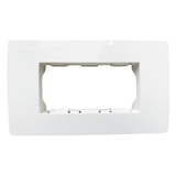 Mặt 3 Lỗ Size S Lắp Ngang Màu Trắng Simon K1 Mã K1003N