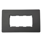 Mặt 3 Lỗ Size S Lắp Ngang Màu Xám Simon K1 Mã K1003N-61