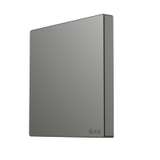 Mặt che công tắc Simon S6 581000-61 màu xám