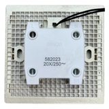 Mặt Sau Bộ Công Tắc Đơn 20A 1 Chiều Chuẩn Vuông Màu Xám Simon S6 582023-61