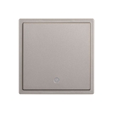 Module Công Tắc 20A Vuông Màu Sâm Panh Có Đèn Led Simon I7 Mã 702023-46