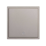 Module Công Tắc 20A Vuông Màu Sâm Panh Đảo Chiều Có Đèn Led Simon I7 - 702024-46