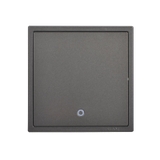 Module Công Tắc 20A Vuông Màu Xám Có Đèn Led Simon I7 Mã 702023-61 Chính Hãng