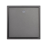 Module Công Tắc 20A Vuông Màu Xám Đảo Chiều Có Đèn Led Simon I7 Mã 702024-61