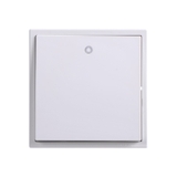 Module Công Tắc 32A Vuông Màu Trắng Có Đèn Led Simon I7 Mã 703223