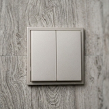 Module Công Tắc Đôi 1 Chiều Simon I7 – Công Tắc Điện Cao Cấp Màu Sâm Panh