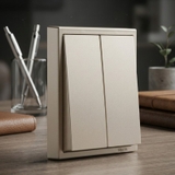 Module Công Tắc Đôi Simon I7 701021-46 – Công Tắc Đèn Cao Cấp Cho Nhà Ở Hiện Đại