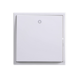 Module Công Tắc Đơn 1 Chiều Màu Trắng Có Đèn Led Simon I7 Mã 701013