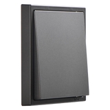 Module Công tắc đơn 1 chiều vuông Xám Simon Series i7 701011-61 tây ban nha