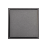 Module Công Tắc Đơn 2 Chiều Vuông Màu Xám Simon I7 Mã 701012-61