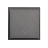 Module Nút Nhấn Chuông Điện Màu Xám Simon I7 Mã 706301-61