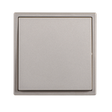 Module Nút Nhấn Nhả Đơn Vuông Màu Sâm Panh Simon I7 Mã 701011F-46